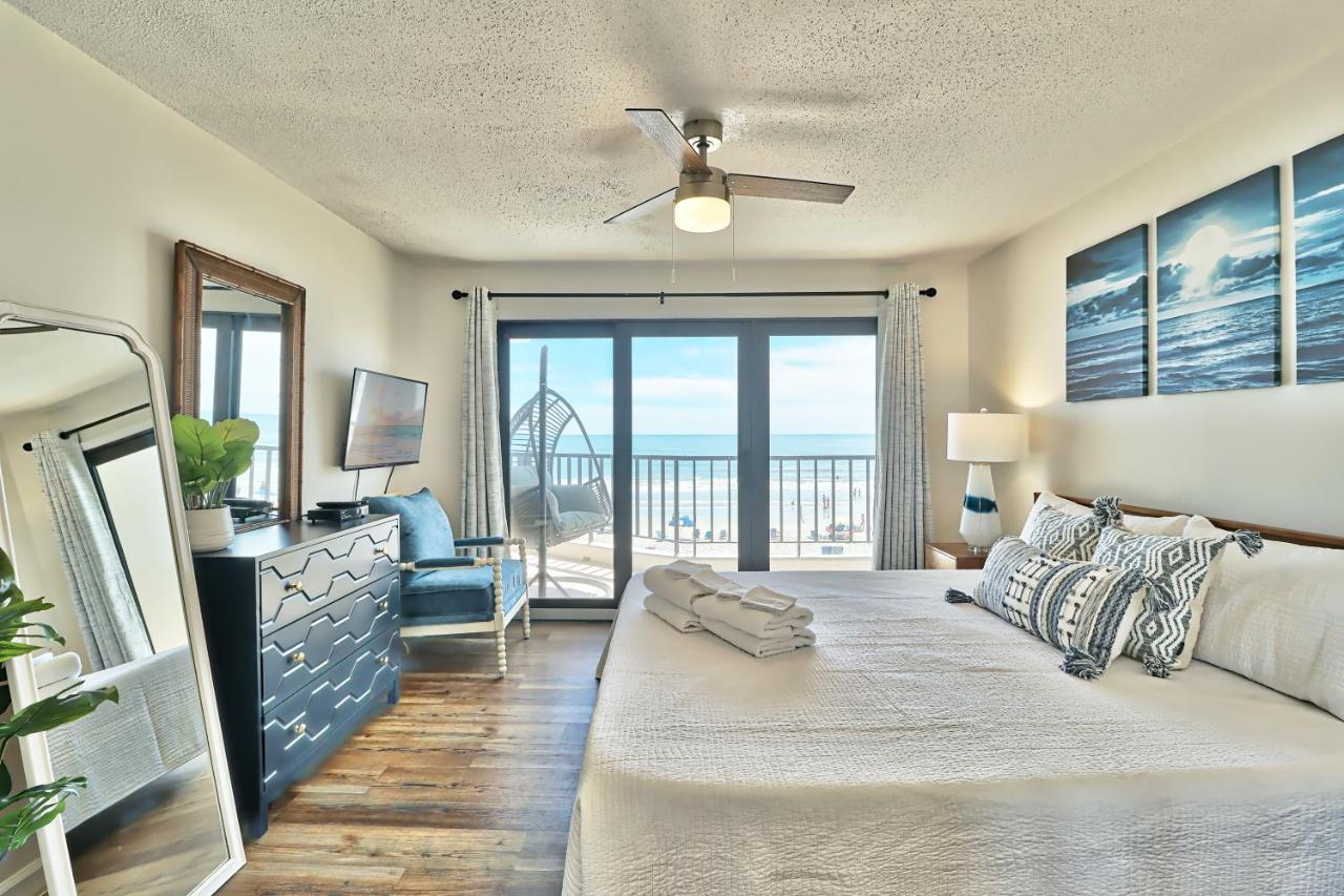 Direct Ocean Front 3Br 3Ba Beach Front Myrtle Beach Exterior foto