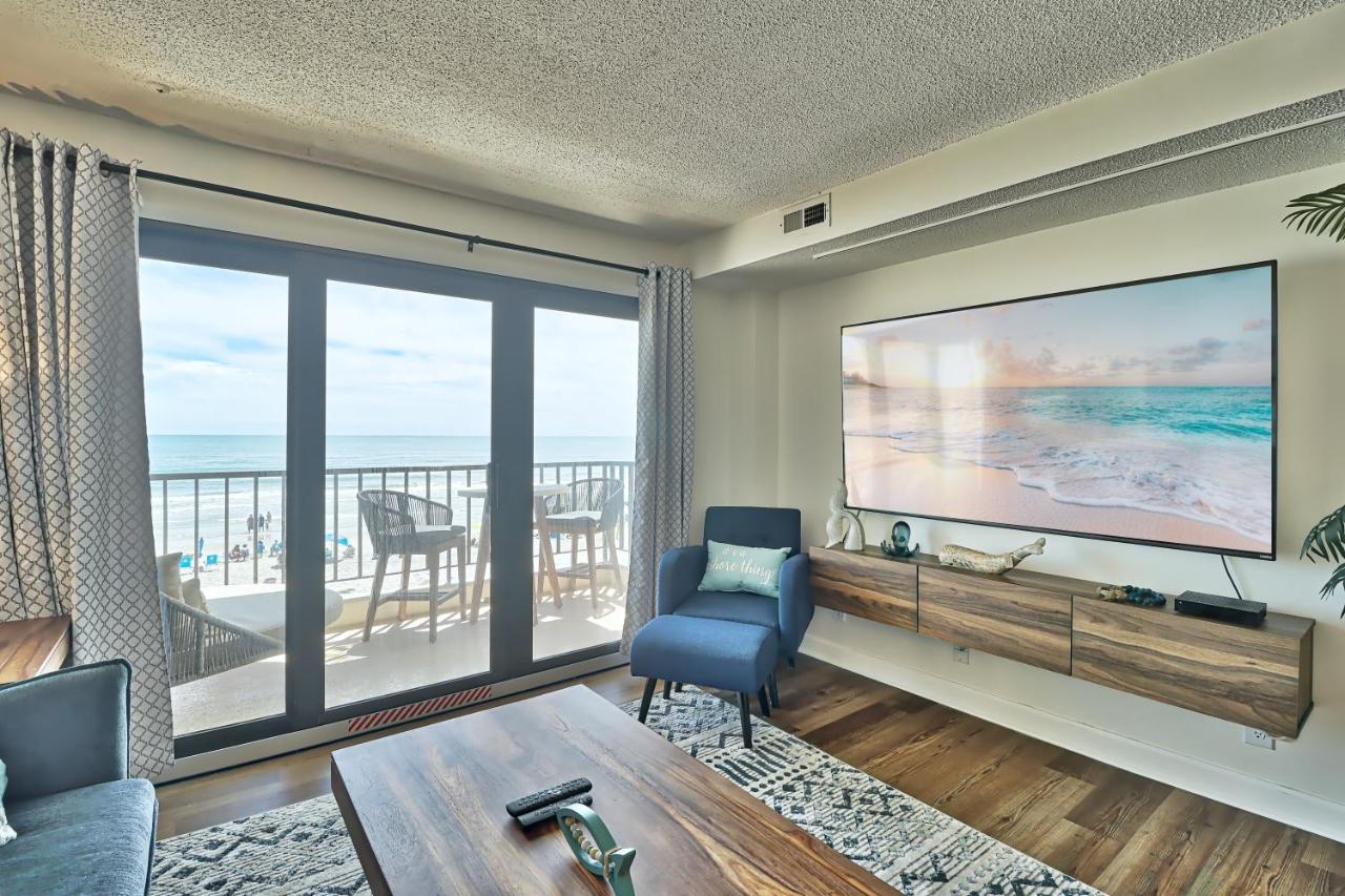 Direct Ocean Front 3Br 3Ba Beach Front Myrtle Beach Exterior foto