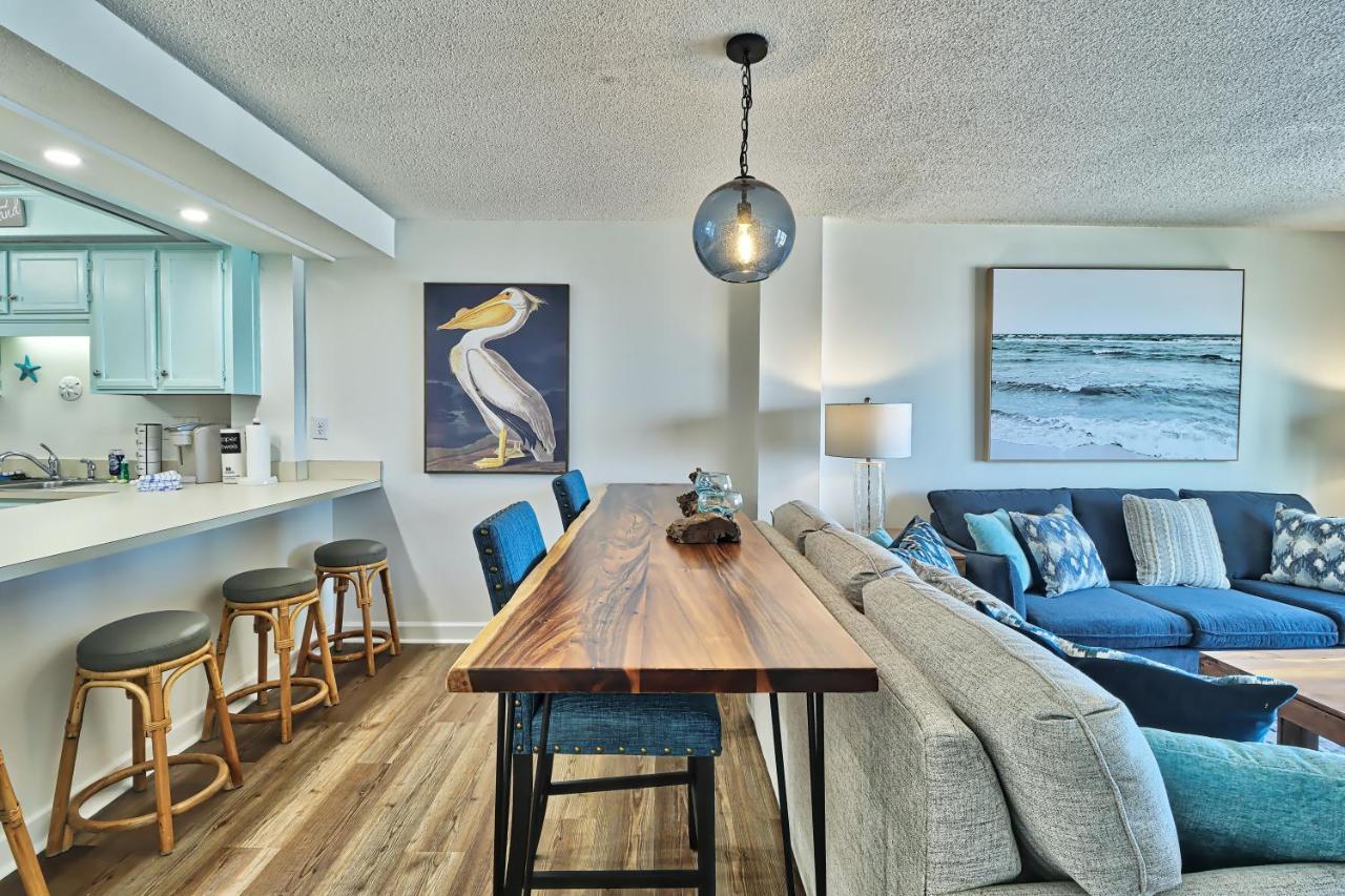 Direct Ocean Front 3Br 3Ba Beach Front Myrtle Beach Exterior foto