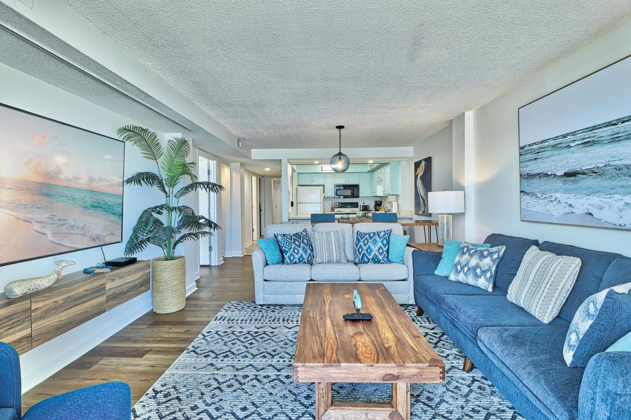 Direct Ocean Front 3Br 3Ba Beach Front Myrtle Beach Exterior foto