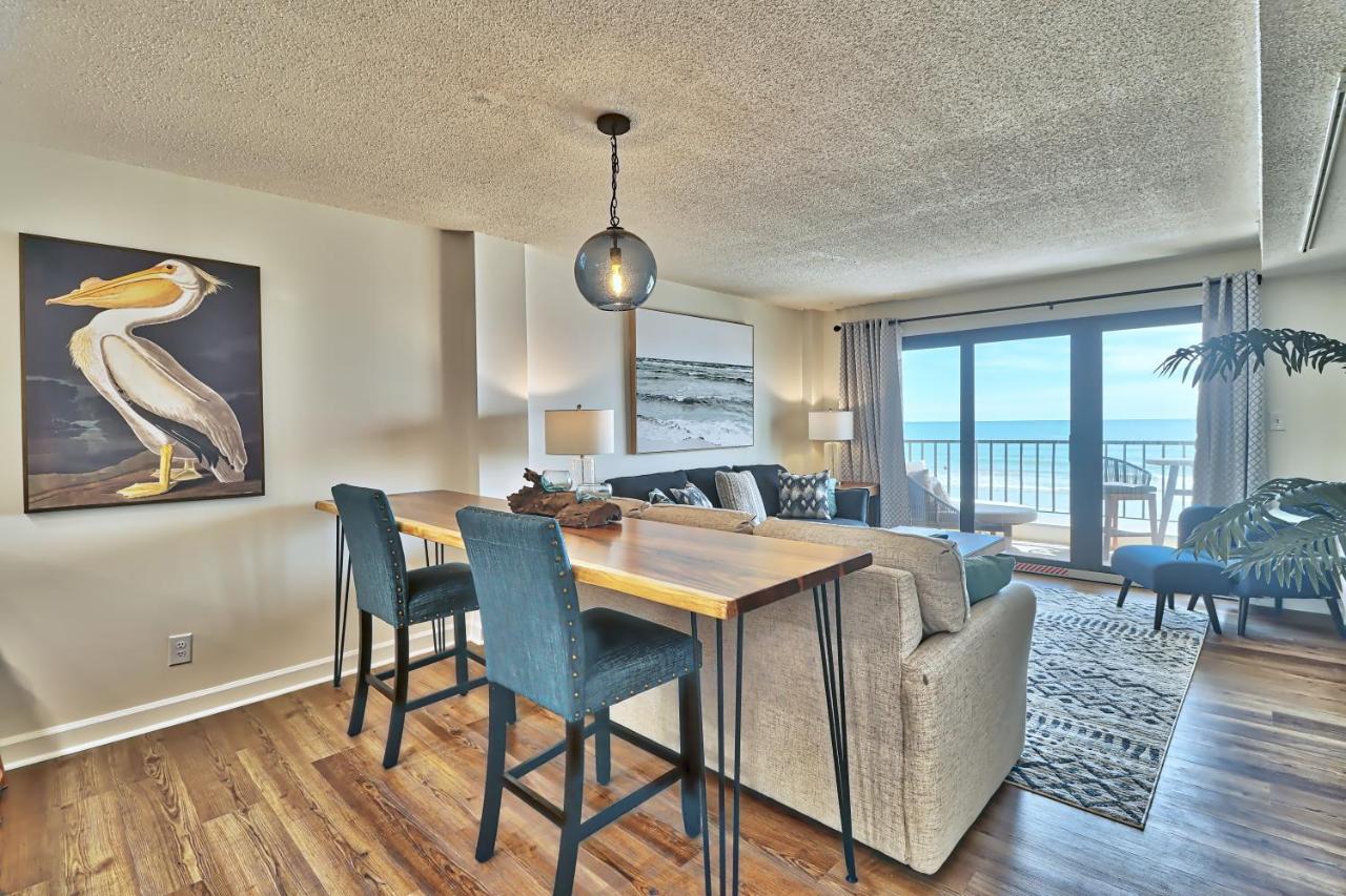 Direct Ocean Front 3Br 3Ba Beach Front Myrtle Beach Exterior foto