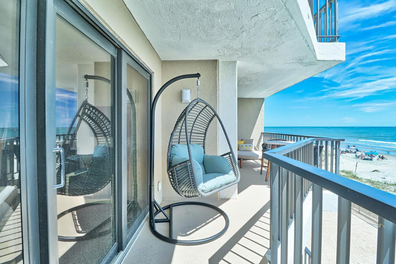 Direct Ocean Front 3Br 3Ba Beach Front Myrtle Beach Exterior foto