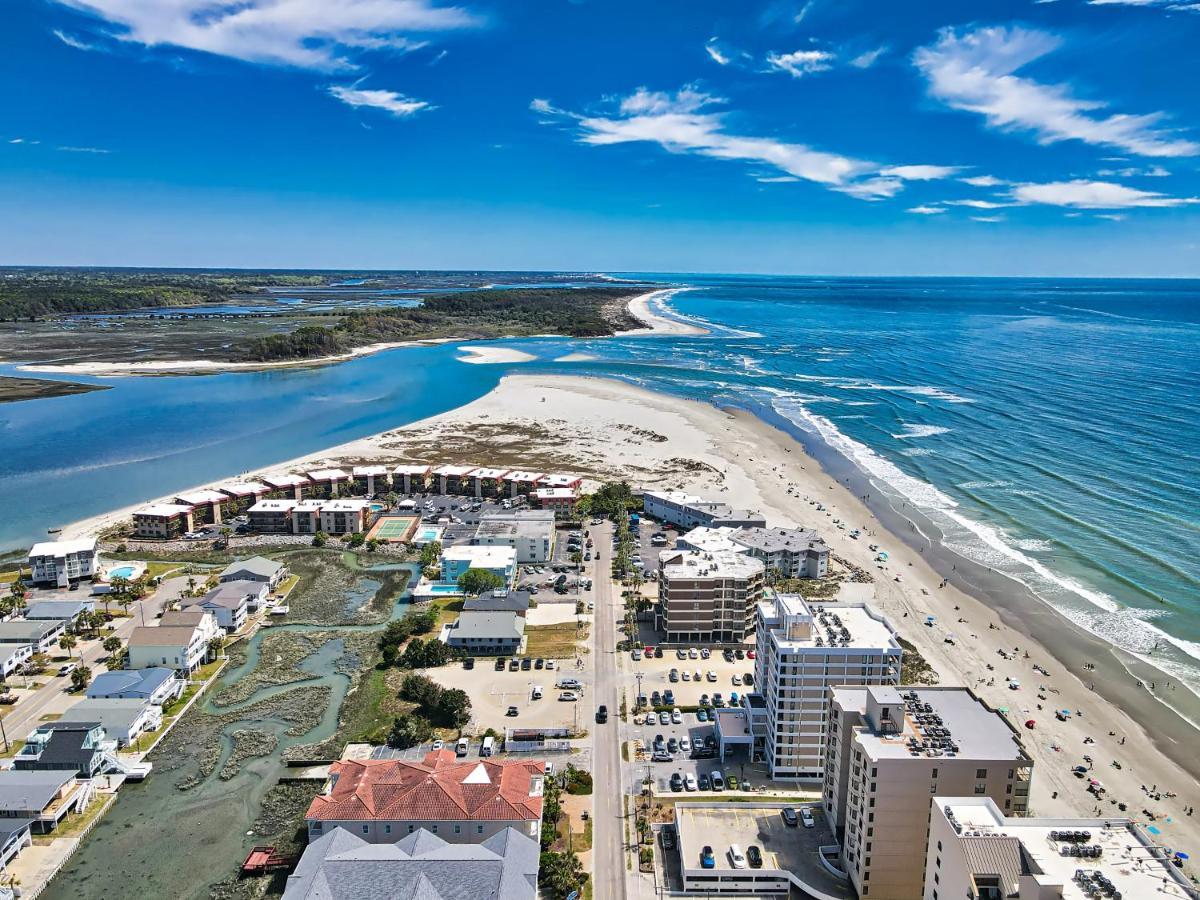 Direct Ocean Front 3Br 3Ba Beach Front Myrtle Beach Exterior foto