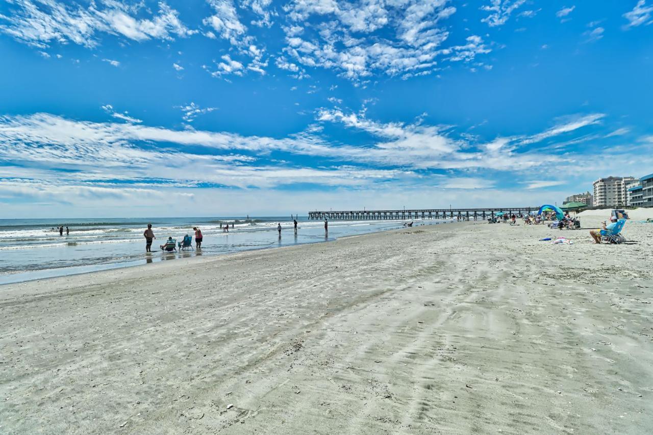 Direct Ocean Front 3Br 3Ba Beach Front Myrtle Beach Exterior foto