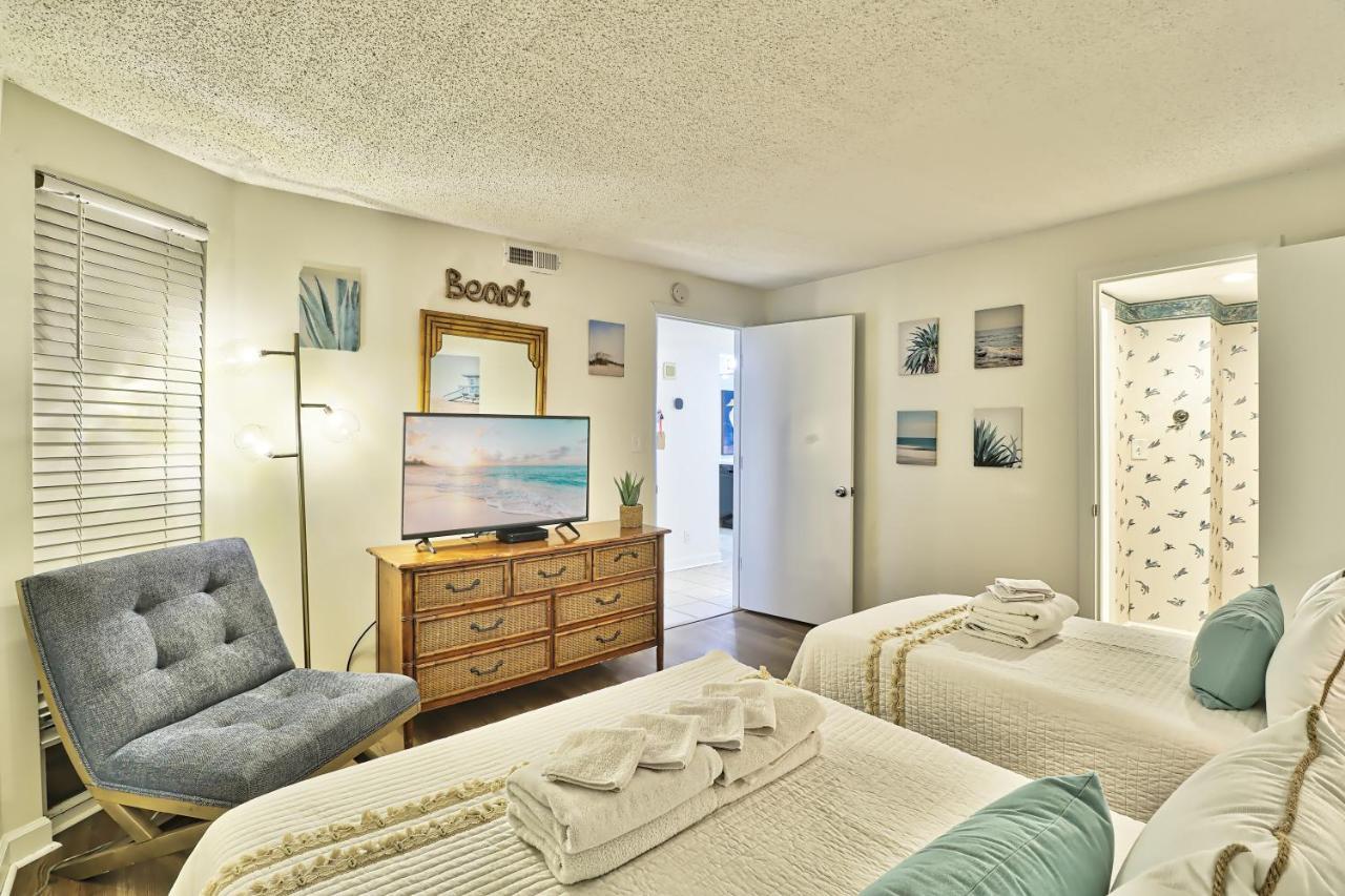 Direct Ocean Front 3Br 3Ba Beach Front Myrtle Beach Exterior foto