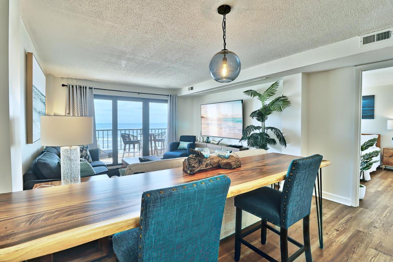 Direct Ocean Front 3Br 3Ba Beach Front Myrtle Beach Exterior foto