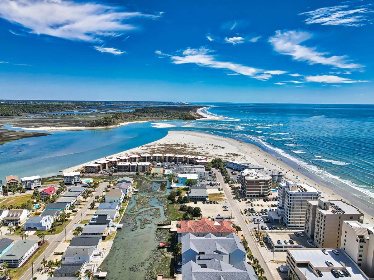 Direct Ocean Front 3Br 3Ba Beach Front Myrtle Beach Exterior foto