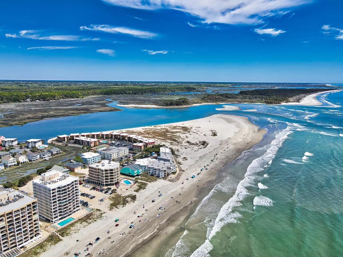 Direct Ocean Front 3Br 3Ba Beach Front Myrtle Beach Exterior foto