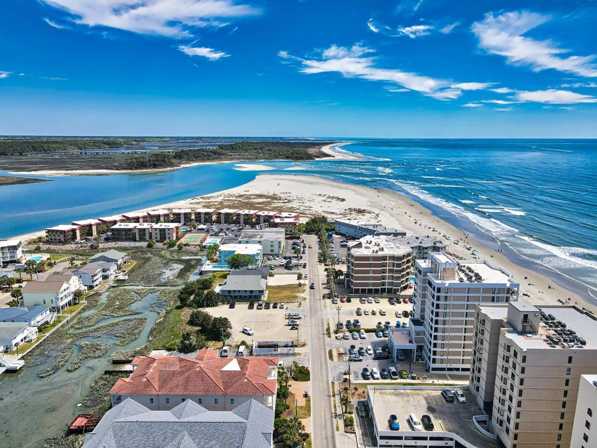Direct Ocean Front 3Br 3Ba Beach Front Myrtle Beach Exterior foto