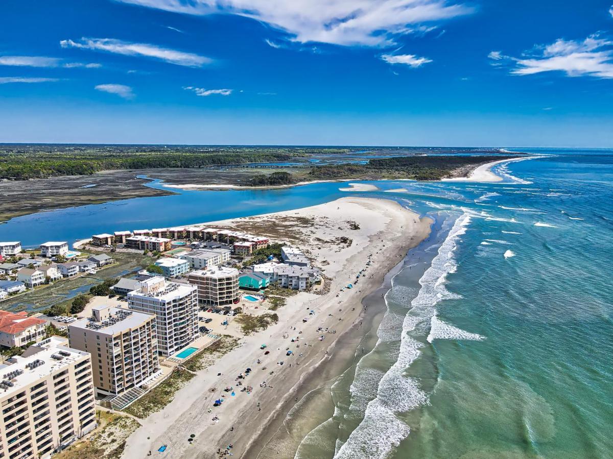 Direct Ocean Front 3Br 3Ba Beach Front Myrtle Beach Exterior foto