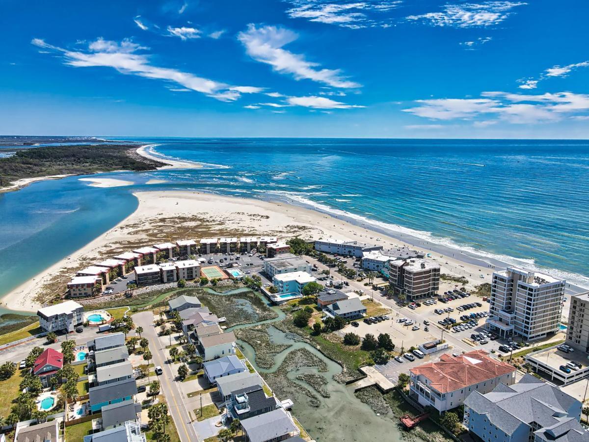 Direct Ocean Front 3Br 3Ba Beach Front Myrtle Beach Exterior foto