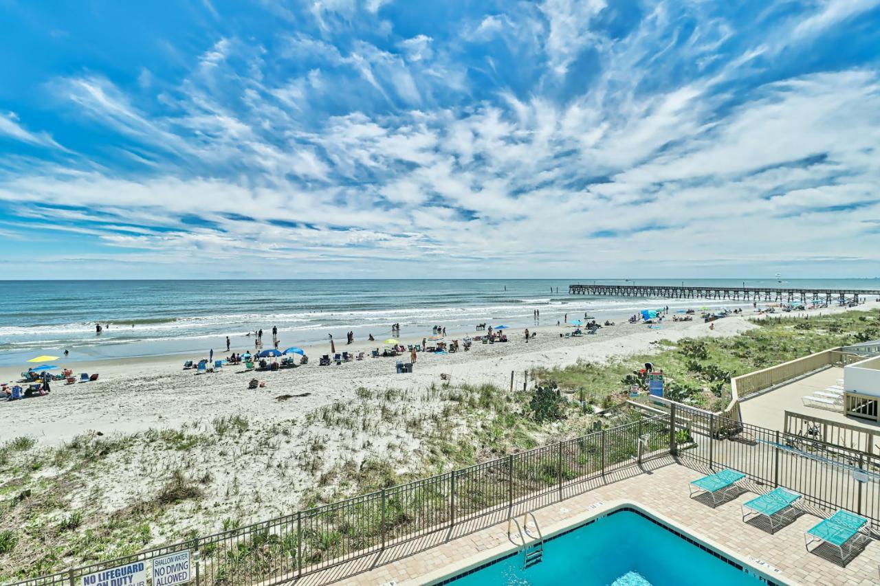 Direct Ocean Front 3Br 3Ba Beach Front Myrtle Beach Exterior foto