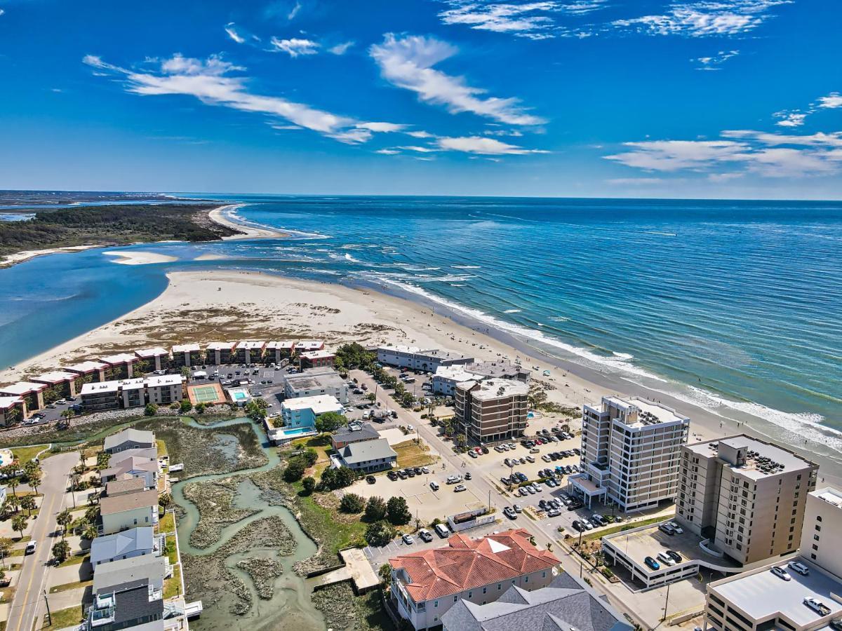 Direct Ocean Front 3Br 3Ba Beach Front Myrtle Beach Exterior foto