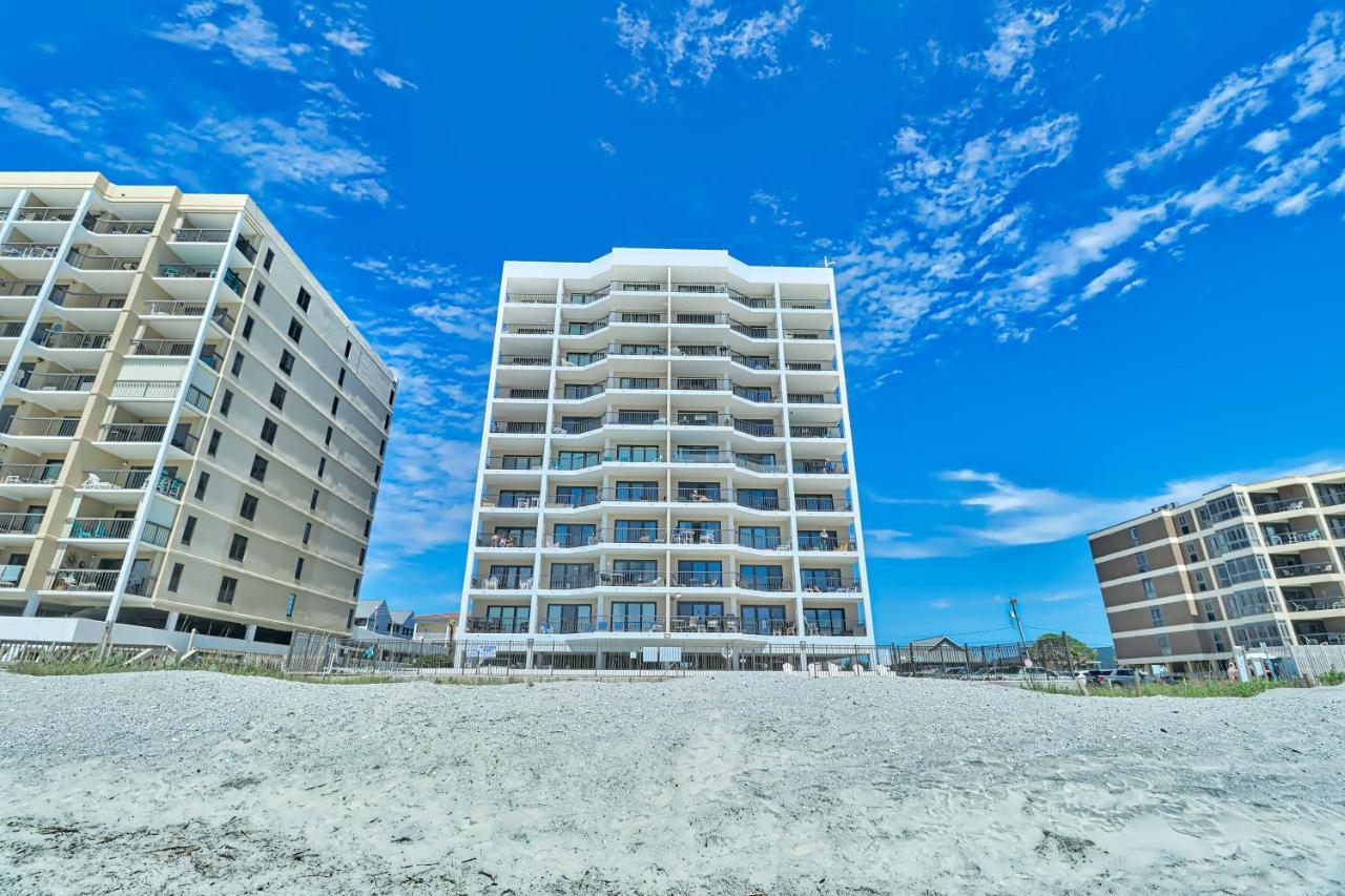Direct Ocean Front 3Br 3Ba Beach Front Myrtle Beach Exterior foto