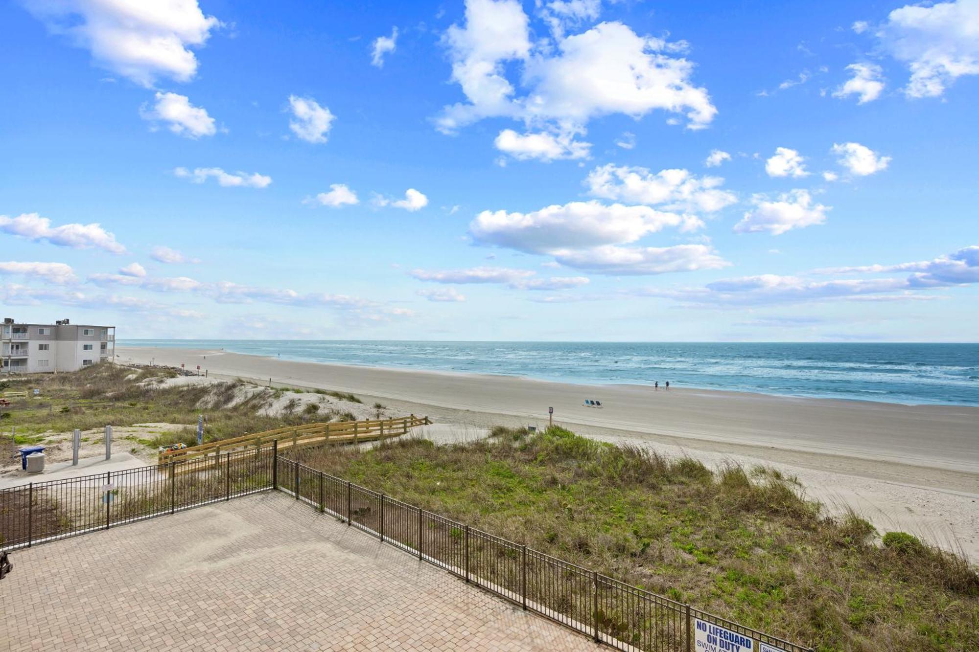 Direct Ocean Front 3Br 3Ba Beach Front Myrtle Beach Exterior foto
