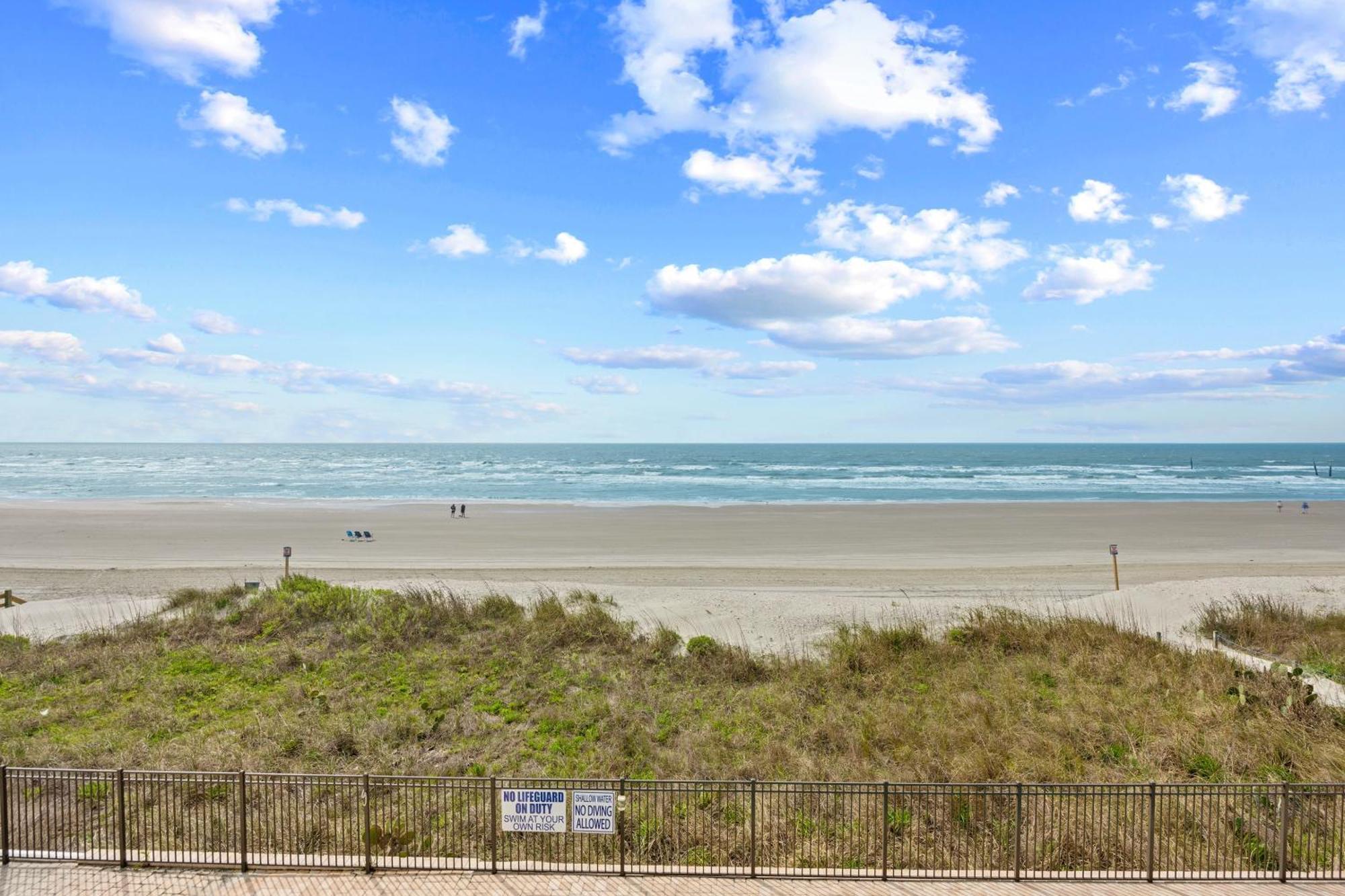 Direct Ocean Front 3Br 3Ba Beach Front Myrtle Beach Exterior foto