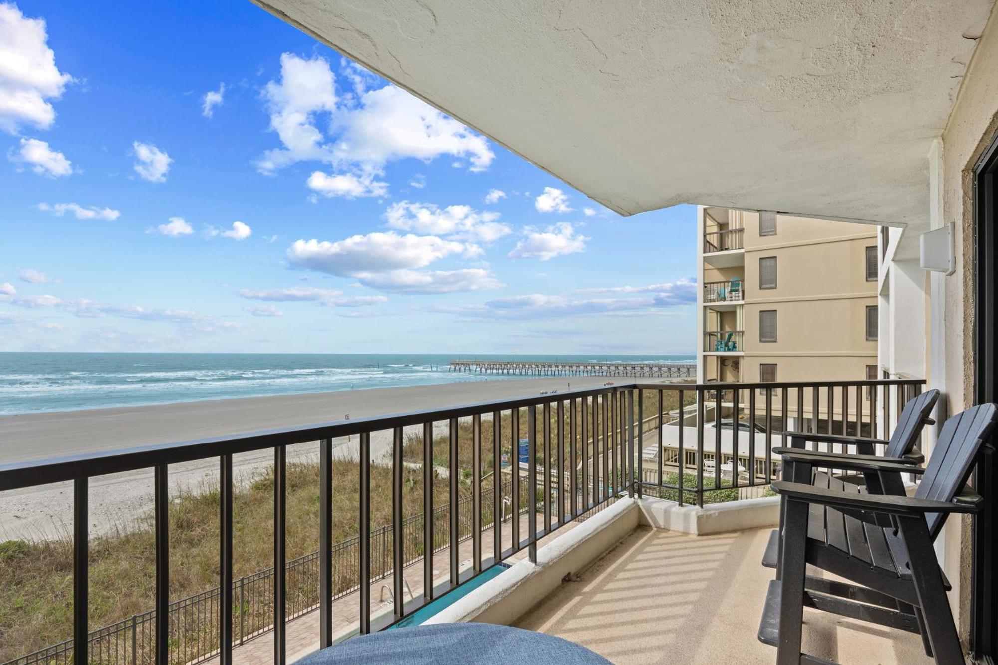 Direct Ocean Front 3Br 3Ba Beach Front Myrtle Beach Exterior foto