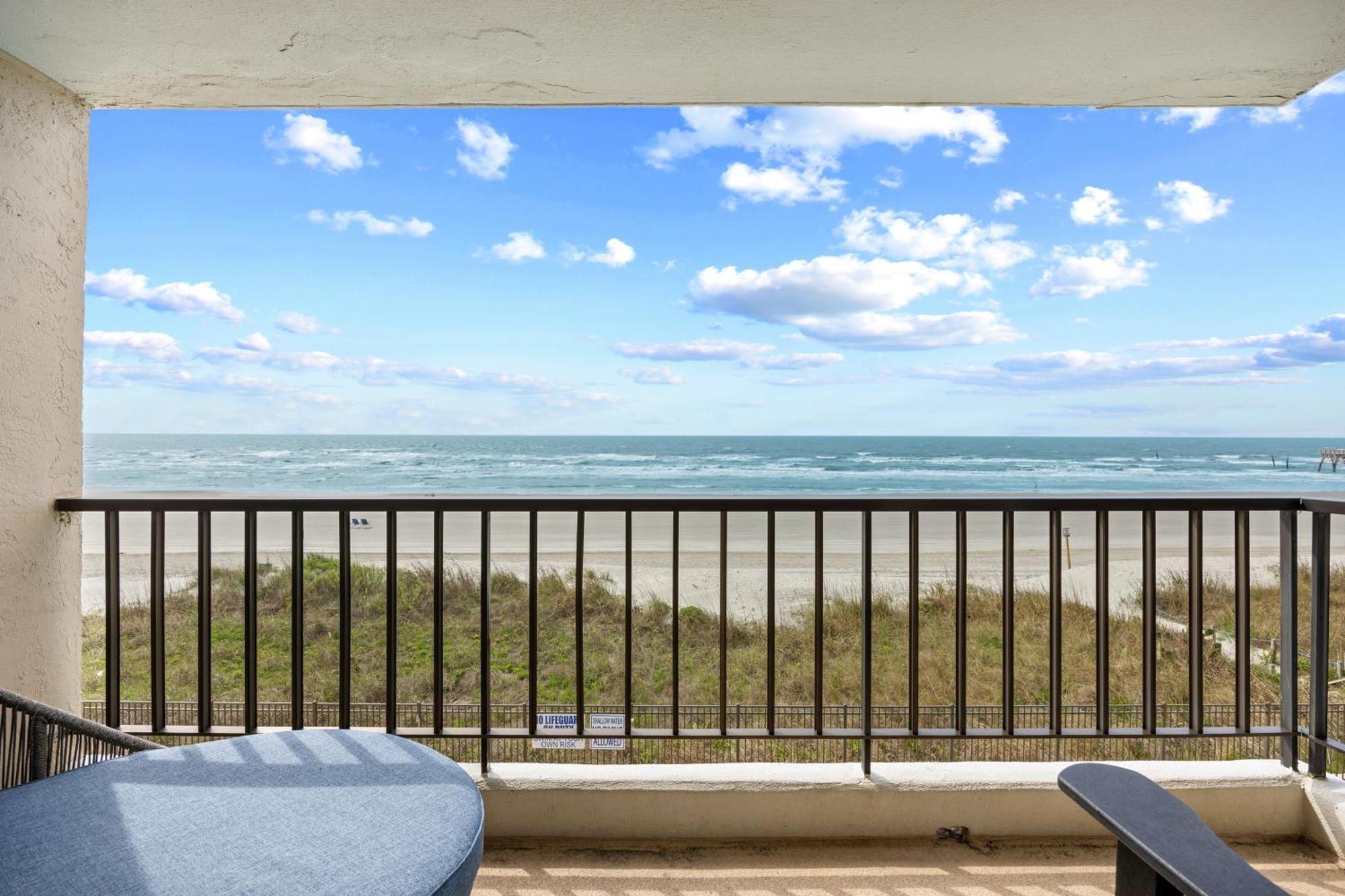Direct Ocean Front 3Br 3Ba Beach Front Myrtle Beach Exterior foto