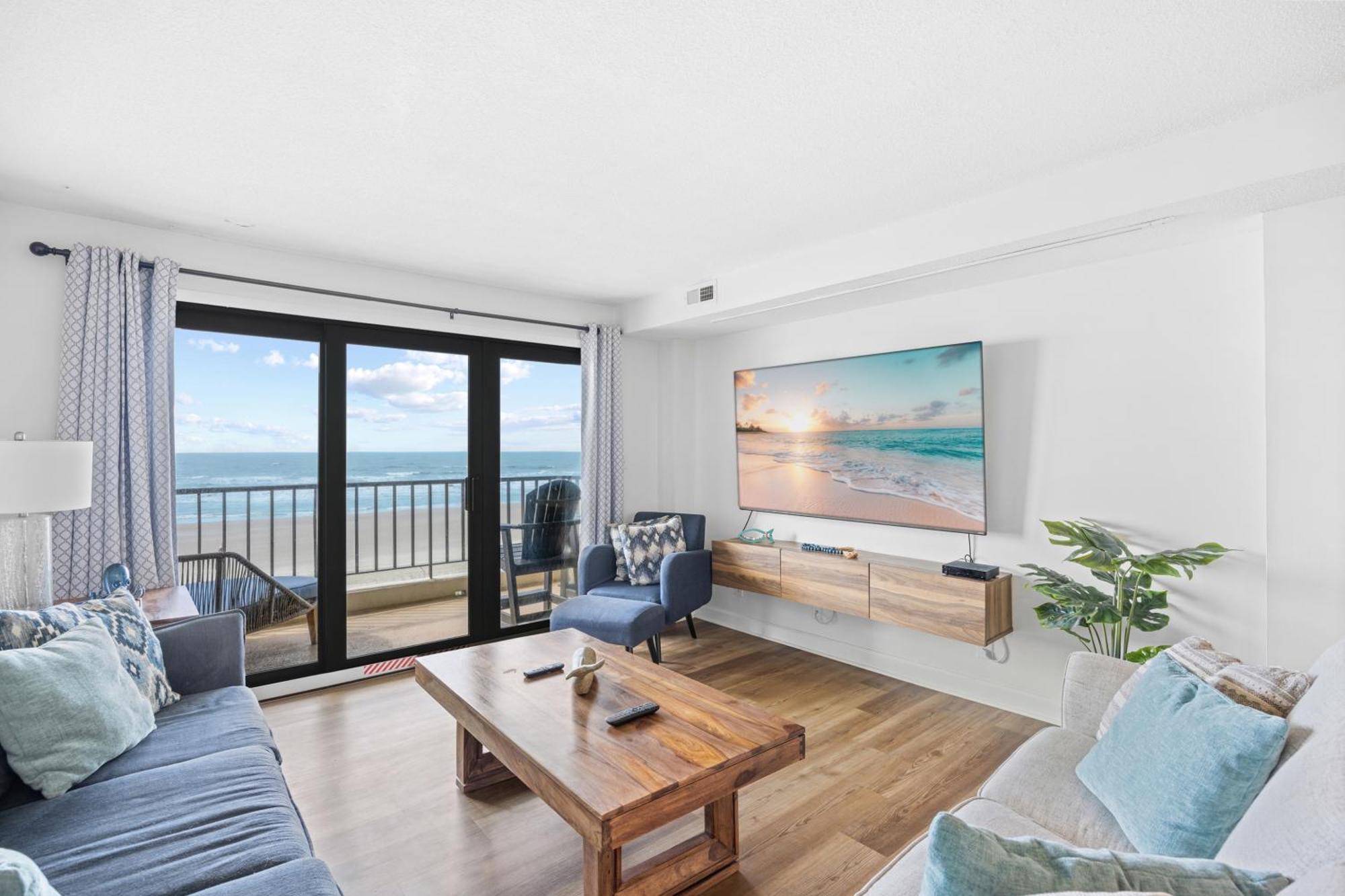 Direct Ocean Front 3Br 3Ba Beach Front Myrtle Beach Exterior foto